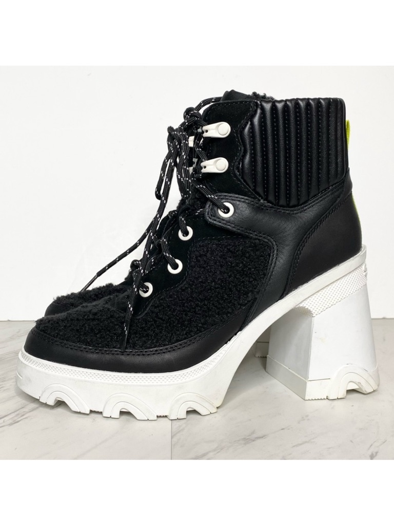 Sorel Brex Cozy Lace Up Heeled Boot 7
